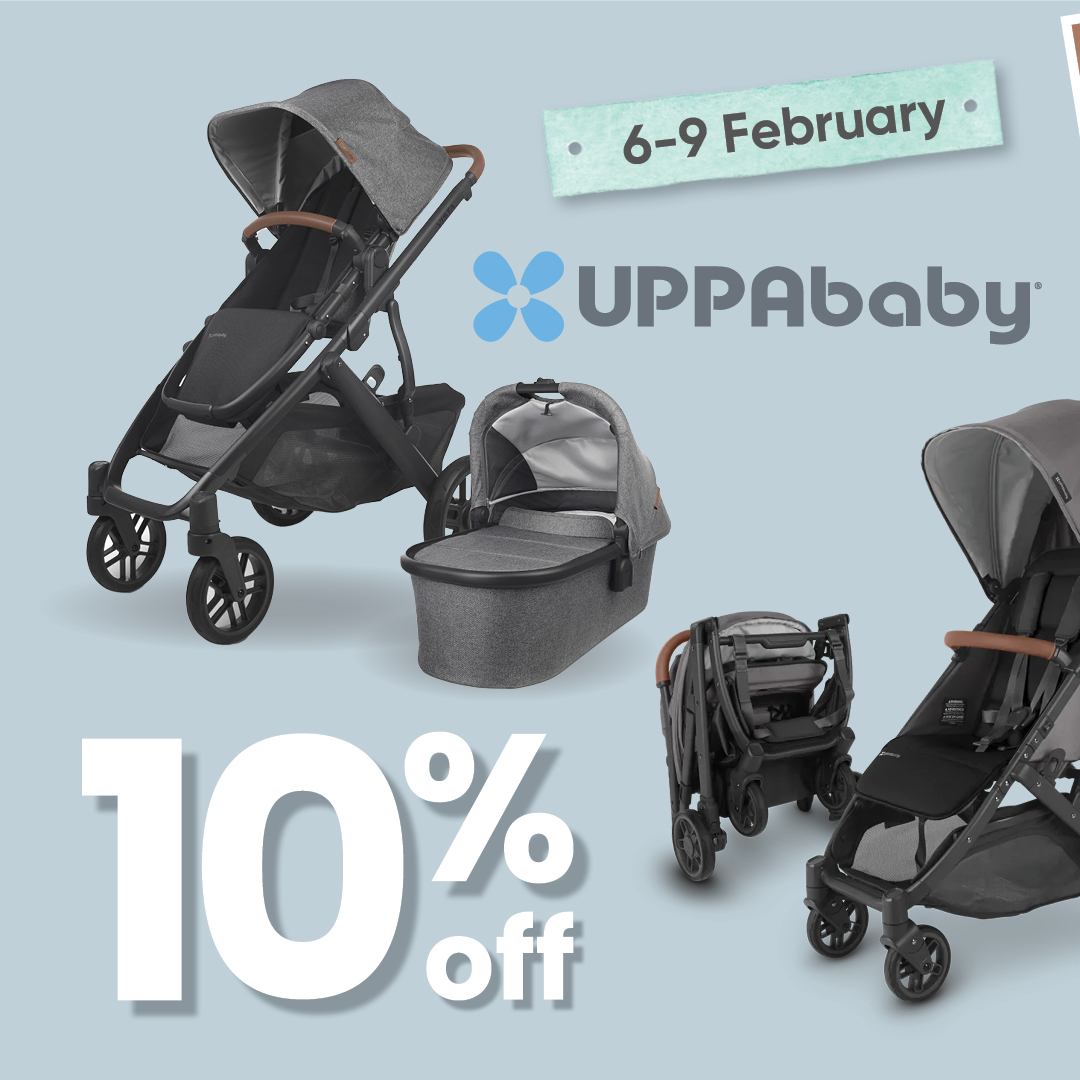 10% off UPPAbaby